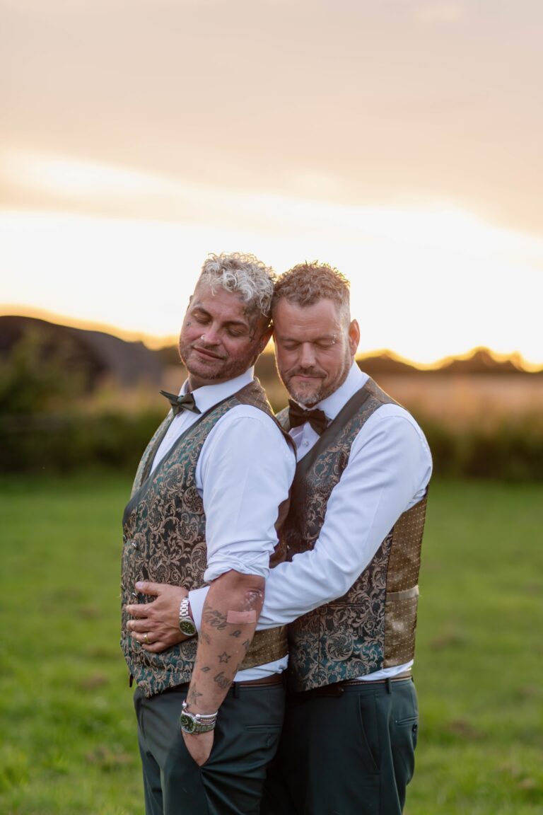 Candid wedding photography capturing real emotion based in Warwickshire