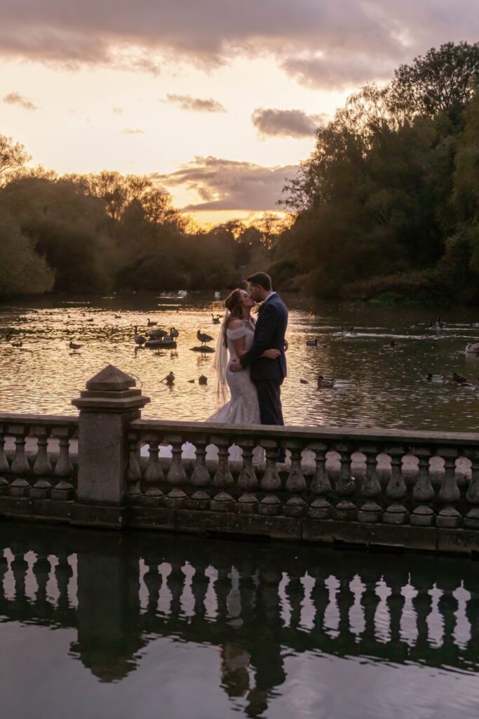 Grand historic wedding venue at Coombe Abbey near Nuneaton with landscaped gardens