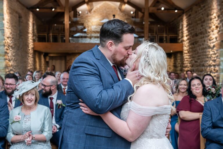 Wedding photography portfolio Warwickshire capturing emotional ceremony moments