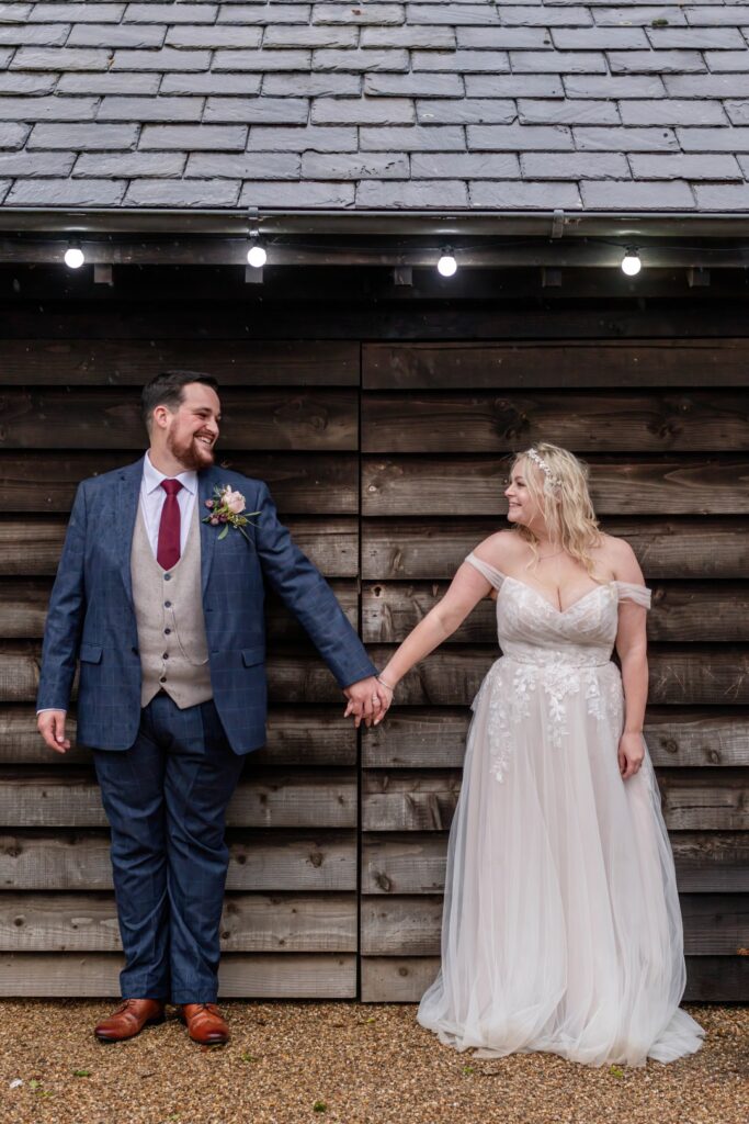 Get in touch to book wedding photography